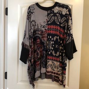 Free People tapestry tunic